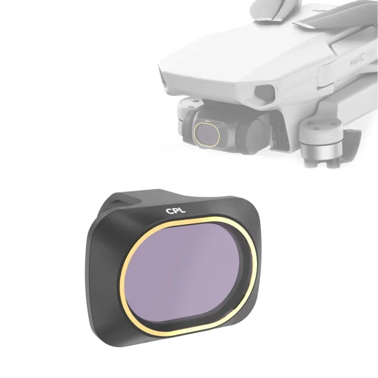 JSR ドローン CPL レンズフィルター DJI MAVIC mini 用、CPL フィルター