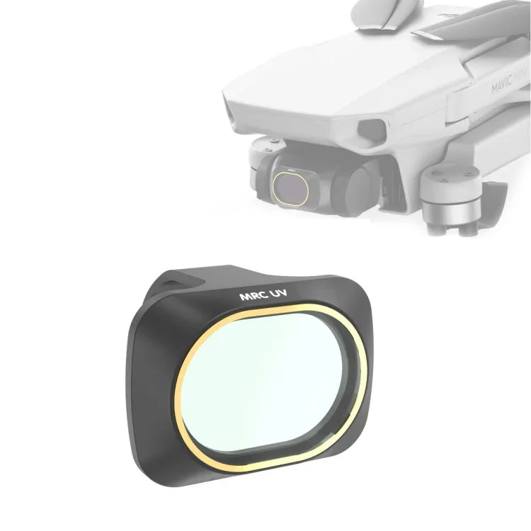 JSR ドローン UV レンズフィルター DJI MAVIC mini 用、UV フィルター