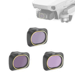 JSR ドローン 3-in-1 CPL + ND8 + ND16 レンズフィルター DJI MAVIC mini 用、CPL + ND8 + ND16