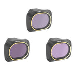 JSR ドローン 3-in-1 CPL + ND8 + ND16 レンズフィルター DJI MAVIC mini 用、CPL + ND8 + ND16