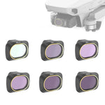 JSR ドローン 6-in-1 UV + CPL + ND4 + ND8 + ND16 + ND32 レンズフィルター DJI MAVIC mini 用、UV + CPL + ND4 + ND8 + ND16 + ND32