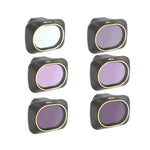 JSR ドローン 6-in-1 UV + CPL + ND4 + ND8 + ND16 + ND32 レンズフィルター DJI MAVIC mini 用、UV + CPL + ND4 + ND8 + ND16 + ND32