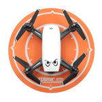 STARTRC RCドローン クアッドコプター ポータブル駐車エプロン 折りたたみ式着陸駐車パッド DJI Mavic Mini / Air 2 / Shark用, 直径: 25cm, 直径: 25cm