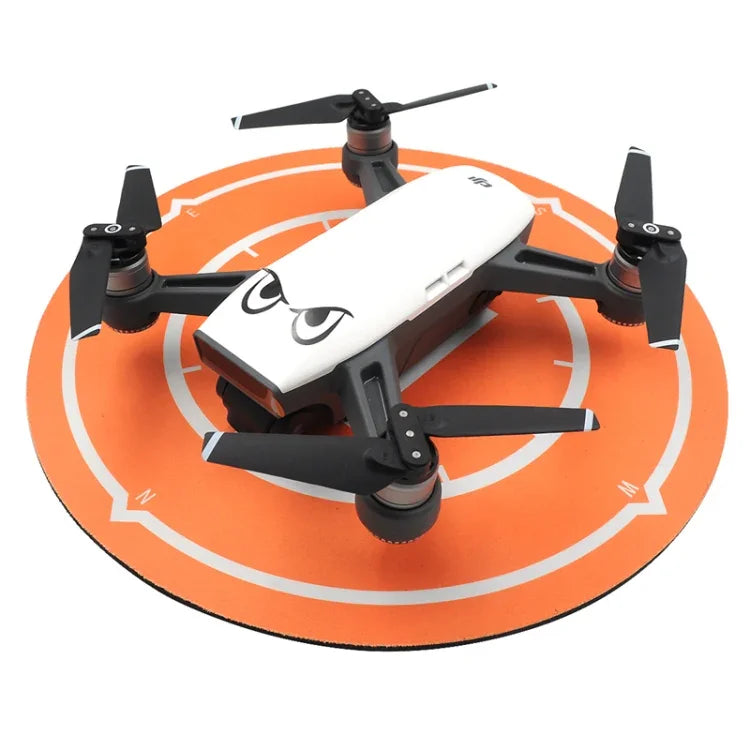 STARTRC RCドローン クアッドコプター ポータブル駐車エプロン 折りたたみ式着陸駐車パッド DJI Mavic Mini / Air 2 / Shark用, 直径: 25cm, 直径: 25cm