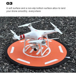 STARTRC RCドローン クアッドコプター ポータブル駐車エプロン 折りたたみ式着陸駐車パッド DJI Mavic Mini / Mavic Air 2用, 直径: 56cm, 直径: 56cm