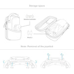 PGYTECH P-HA-032 DJI Mavic 2用ミニポータブル収納バッグ, P-HA-032