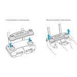 PGYTECH P-HA-035 DJI Mavic 2用ロッカープロテクター, PGYTECH P-HA-035
