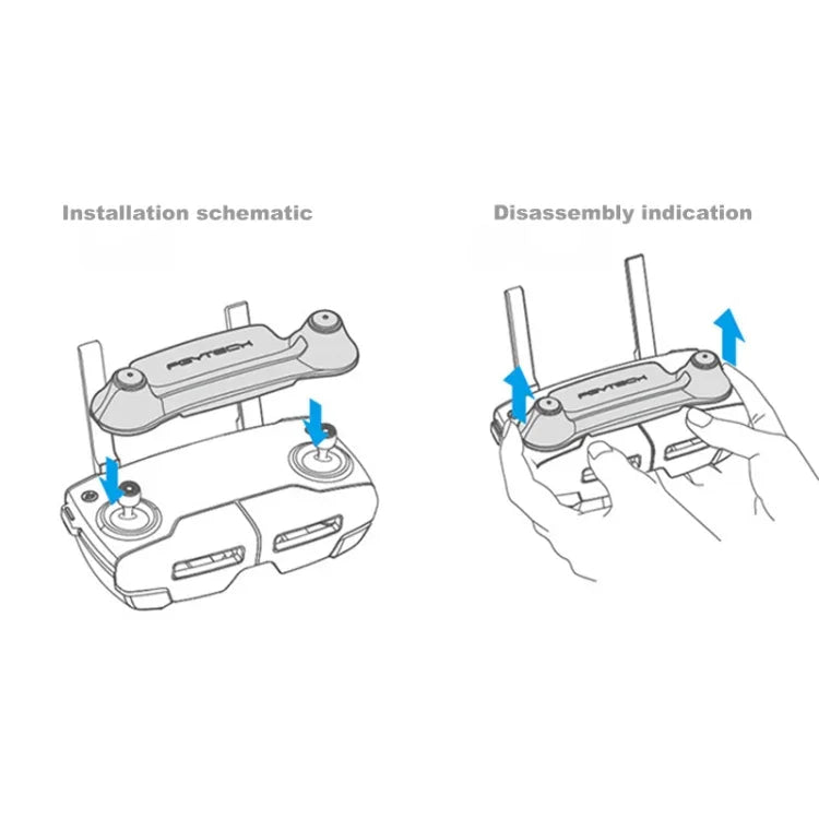 PGYTECH P-HA-035 DJI Mavic 2用ロッカープロテクター, PGYTECH P-HA-035