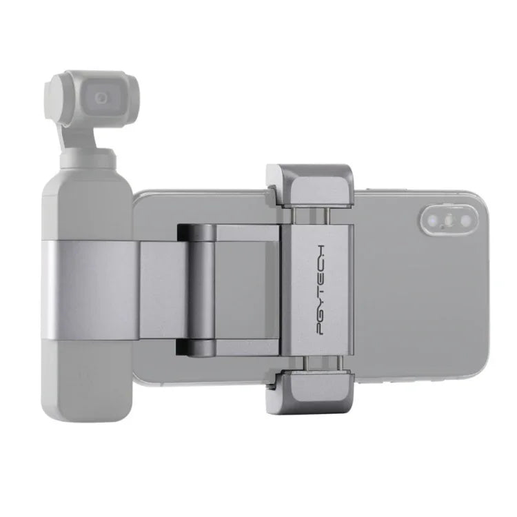 PGYTECH P-18C-029 DJI OSMO Pocket用アルミ合金スマホ固定ブラケット+, P-18C-029