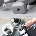 PGYTECH P-18C-029 DJI OSMO Pocket用アルミ合金スマホ固定ブラケット+, P-18C-029
