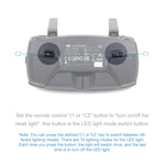PGYTECH P-MA-124 専用LEDランタン パドル保護カバー DJI Mavic Pro用