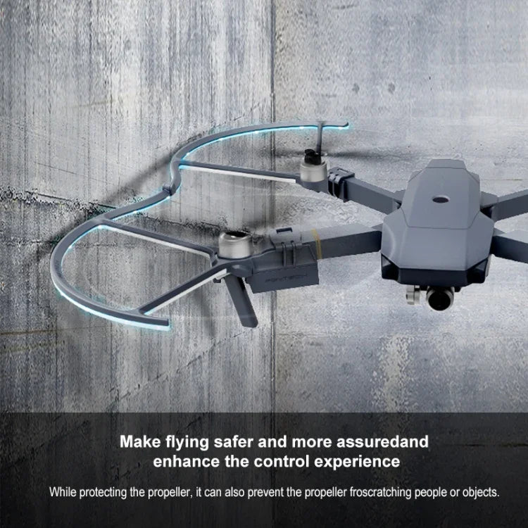 PGYTECH P-MA-124 専用LEDランタン パドル保護カバー DJI Mavic Pro用