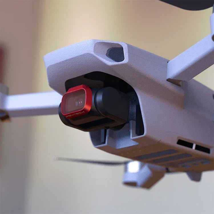 4枚セット PGYTECH P-12A-019 ND8 / 16 / 32 / 64 減光レンズフィルターセット DJI Mavic Miniドローンアクセサリー ND8 / 16 / 32 / 64 減光レンズ