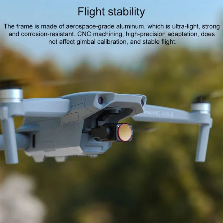 PGYTECH P-16A-032 UVレンズフィルター DJI Mavic Air 2ドローンアクセサリー UVレンズ