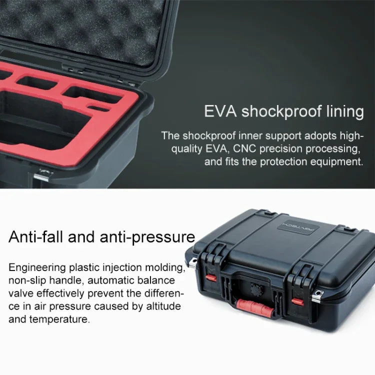 PGYTECH P-16A-037 携帯用安全ボックス 防水・防湿収納バッグ DJI Mavic Air 2用 P-16A-037