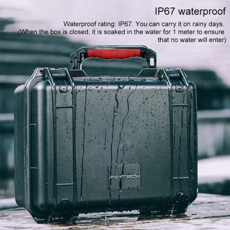 PGYTECH P-16A-037 携帯用安全ボックス 防水・防湿収納バッグ DJI Mavic Air 2用 P-16A-037