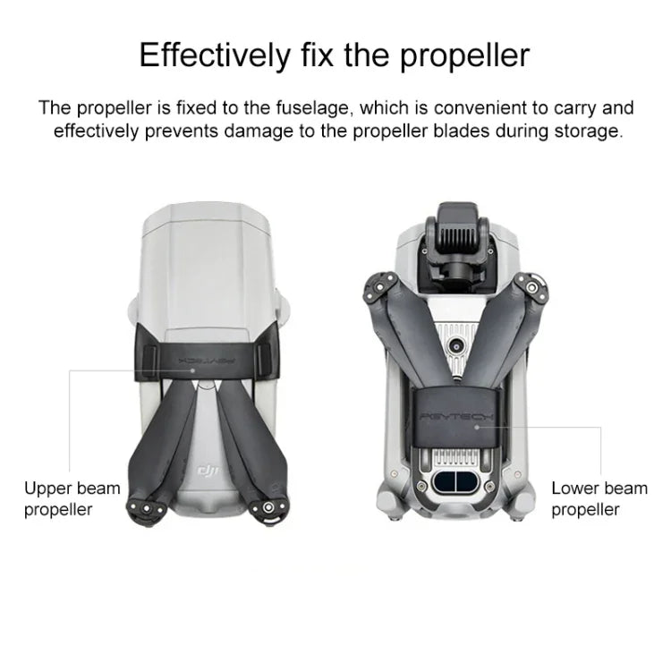DJI Mavic Air 2用PGYTECH P-16A-039 プロペラブレードホルダー, P-16A-039