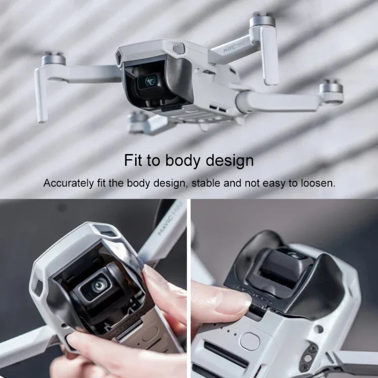 PGYTECH P-12A-023 カメラレンズ保護フード サンシェード ジンバルカバー DJI Mavic Mini ドローン用, DJI Mavic Mini ドローン用
