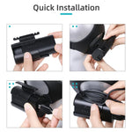 DJI FPV Goggles V2用Sunnylifeバッテリークリップホルダー ケーブル管理ワインダー保護ケース, Sunnylifeバッテリーブラケット