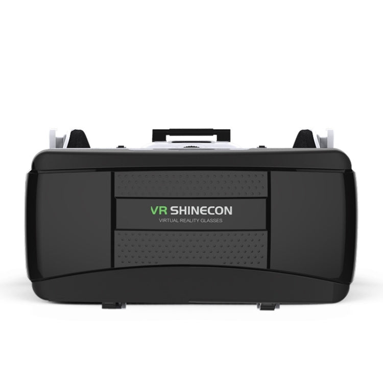 VR SHINECON G06EB バーチャルリアリティ 3Dビデオメガネ 4.7インチ～6.1インチスマートフォン対応 HiFiヘッドセット付き G06EB