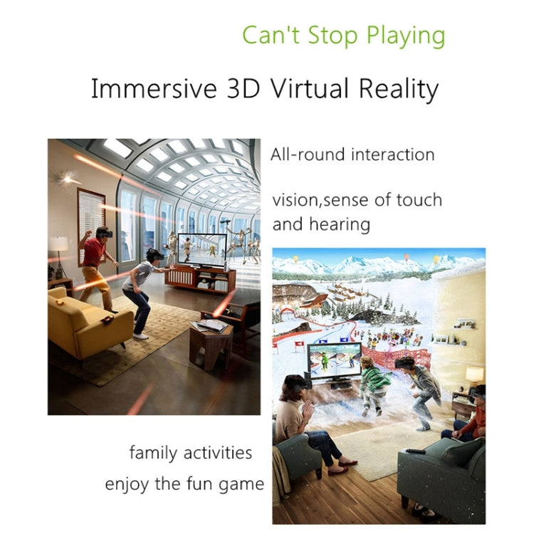 VR SHINECON G04E バーチャルリアリティ 3Dビデオメガネ 3.5インチ～6.0インチスマートフォン対応 HiFiヘッドセット付き