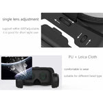 VR SHINECON G04E バーチャルリアリティ 3Dビデオメガネ 3.5インチ～6.0インチスマートフォン対応 HiFiヘッドセット付き