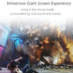 VR SHINECON G04E バーチャルリアリティ 3Dビデオメガネ 3.5インチ～6.0インチスマートフォン対応 HiFiヘッドセット付き