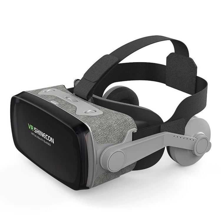 VR SHINECON G07E バーチャルリアリティ 3D ビデオグラス 4.0インチ～6.3インチスマートフォン対応