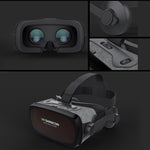 VR SHINECON G07E バーチャルリアリティ 3D ビデオグラス 4.0インチ～6.3インチスマートフォン対応
