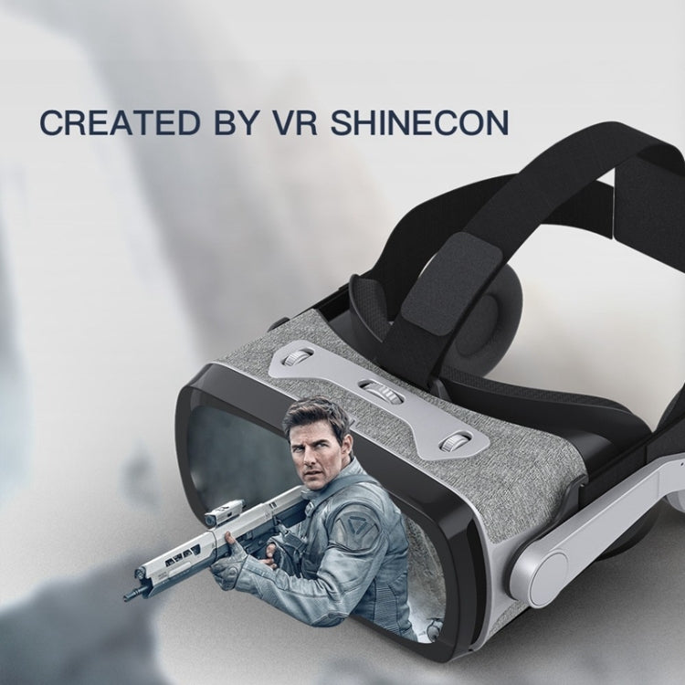 VR SHINECON G07E バーチャルリアリティ 3D ビデオグラス 4.0インチ～6.3インチスマートフォン対応