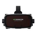VR SHINECON G07E バーチャルリアリティ 3D ビデオグラス 4.0インチ～6.3インチスマートフォン対応