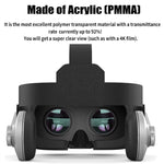 VR SHINECON G07E バーチャルリアリティ 3D ビデオグラス 4.0インチ～6.3インチスマートフォン対応
