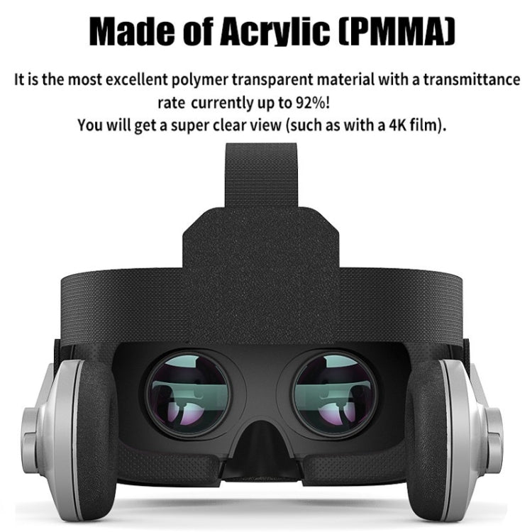 VR SHINECON G07E バーチャルリアリティ 3D ビデオグラス 4.0インチ～6.3インチスマートフォン対応