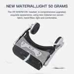 VR SHINECON G07E バーチャルリアリティ 3D ビデオグラス 4.0インチ～6.3インチスマートフォン対応