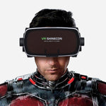 VR SHINECON G07E バーチャルリアリティ 3D ビデオグラス 4.0インチ～6.3インチスマートフォン対応