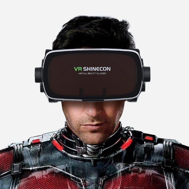 VR SHINECON G07E バーチャルリアリティ 3D ビデオグラス 4.0インチ～6.3インチスマートフォン対応