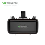 VR SHINECON G06E バーチャルリアリティ 3D ビデオグラス 4.7インチ～6.1インチスマートフォン対応 ヘッドセット付き, G06E