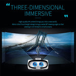 VR SHINECON G06E バーチャルリアリティ 3D ビデオグラス 4.7インチ～6.1インチスマートフォン対応 ヘッドセット付き, G06E