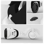 VR SHINECON G06E バーチャルリアリティ 3D ビデオグラス 4.7インチ～6.1インチスマートフォン対応 ヘッドセット付き, G06E