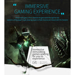 VR SHINECON G06E バーチャルリアリティ 3D ビデオグラス 4.7インチ～6.1インチスマートフォン対応 ヘッドセット付き, G06E