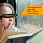 VISION-800 Android 4.4 1GB+2GB スーパー スマート レチナグラス 3D VR バーチャルリアリティヘッドセット 5.0MPカメラ搭載 WiFi、Bluetooth、TFカード、ビデオ録画対応