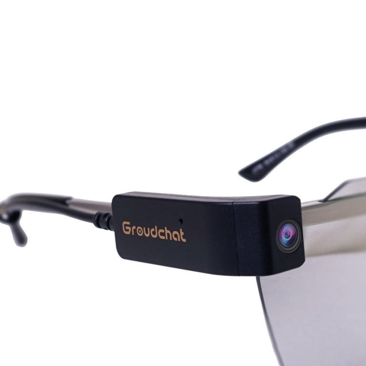 Groudchat JP1DV1 1080P HDスマートカメラ 携帯電話USBライブカメラ メガネ脚用 内蔵吸音・ノイズ低減マイク付き