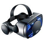 VRG Pro オーディオビデオ版 ブルーレイコーティングレンズ オールインワン モバイルフォン 3D VR グラス, ブルーレイコーティングレンズ