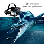 VRG Pro オーディオビデオ版 オールインワン モバイルフォン 3D VR グラス, ブルーレイコーティングレンズなし