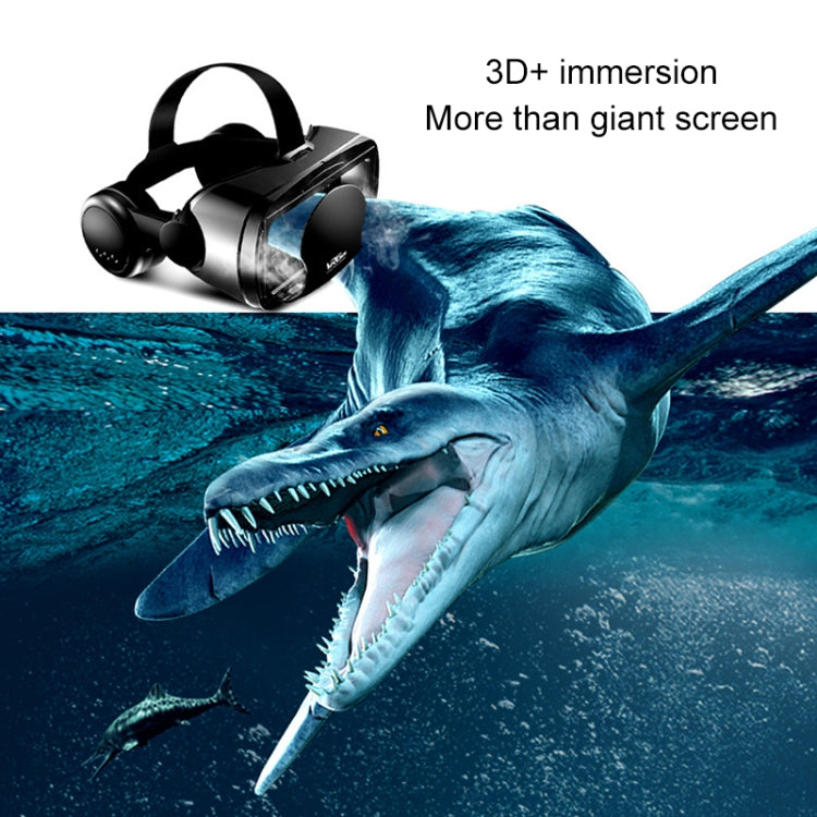 VRG Pro オーディオビデオ版 オールインワン モバイルフォン 3D VR グラス, ブルーレイコーティングレンズなし