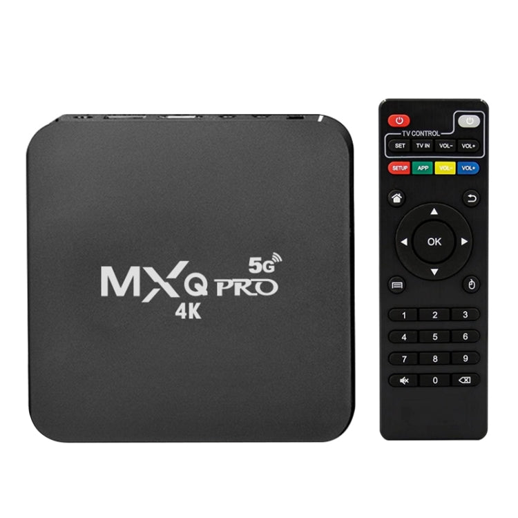 MXQ Pro 5G 1280×720 フルHDメディアプレーヤー 1GB+8GB RK30ボード クアッドコア Android 7.1 TVボックス リモコン付き