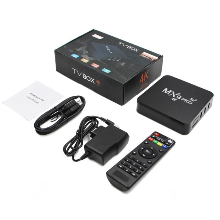 MXQ Pro 5G 1280×720 フルHDメディアプレーヤー 1GB+8GB RK30ボード クアッドコア Android 7.1 TVボックス リモコン付き