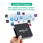 MXQ Pro 5G 1280×720 フルHDメディアプレーヤー 1GB+8GB RK30ボード クアッドコア Android 7.1 TVボックス リモコン付き