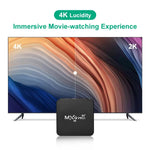 MXQ Pro 5G 1280×720 フルHDメディアプレーヤー 1GB+8GB RK30ボード クアッドコア Android 7.1 TVボックス リモコン付き