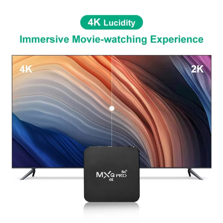 MXQ Pro 5G 1280×720 フルHDメディアプレーヤー 1GB+8GB RK30ボード クアッドコア Android 7.1 TVボックス リモコン付き